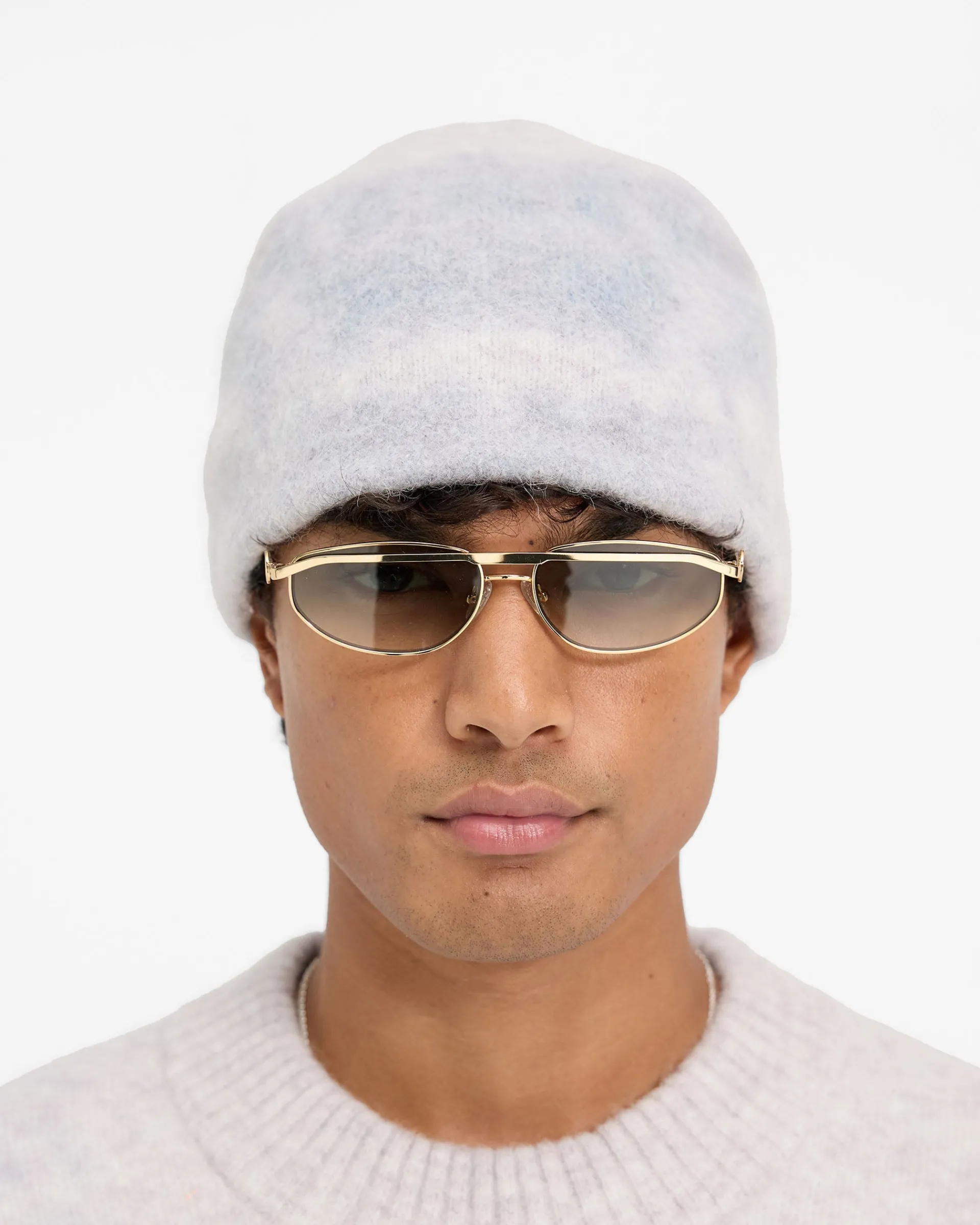 Represent Abstract Knit Beanie -> Beanies
