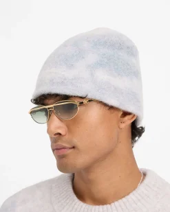 Represent Abstract Knit Beanie -><noscript><img width=