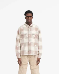 Represent All Over Initial Flannel Shirt -><noscript><img width=