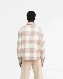 Represent All Over Initial Flannel Shirt -><noscript><img width=