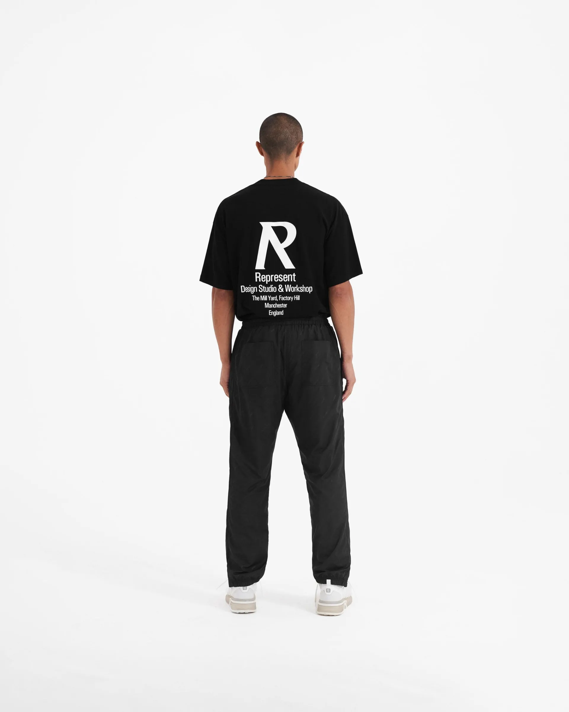 Represent All Over Logo Trackpants -> Pants