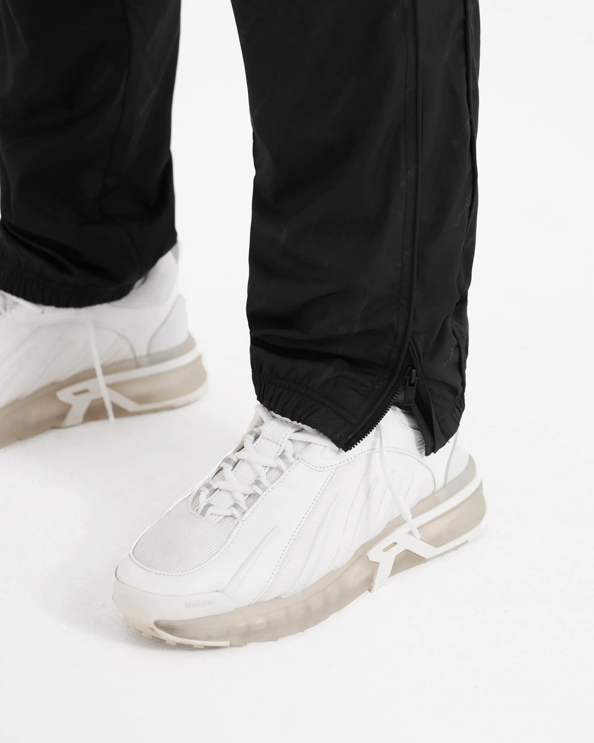 Represent All Over Logo Trackpants -> Pants