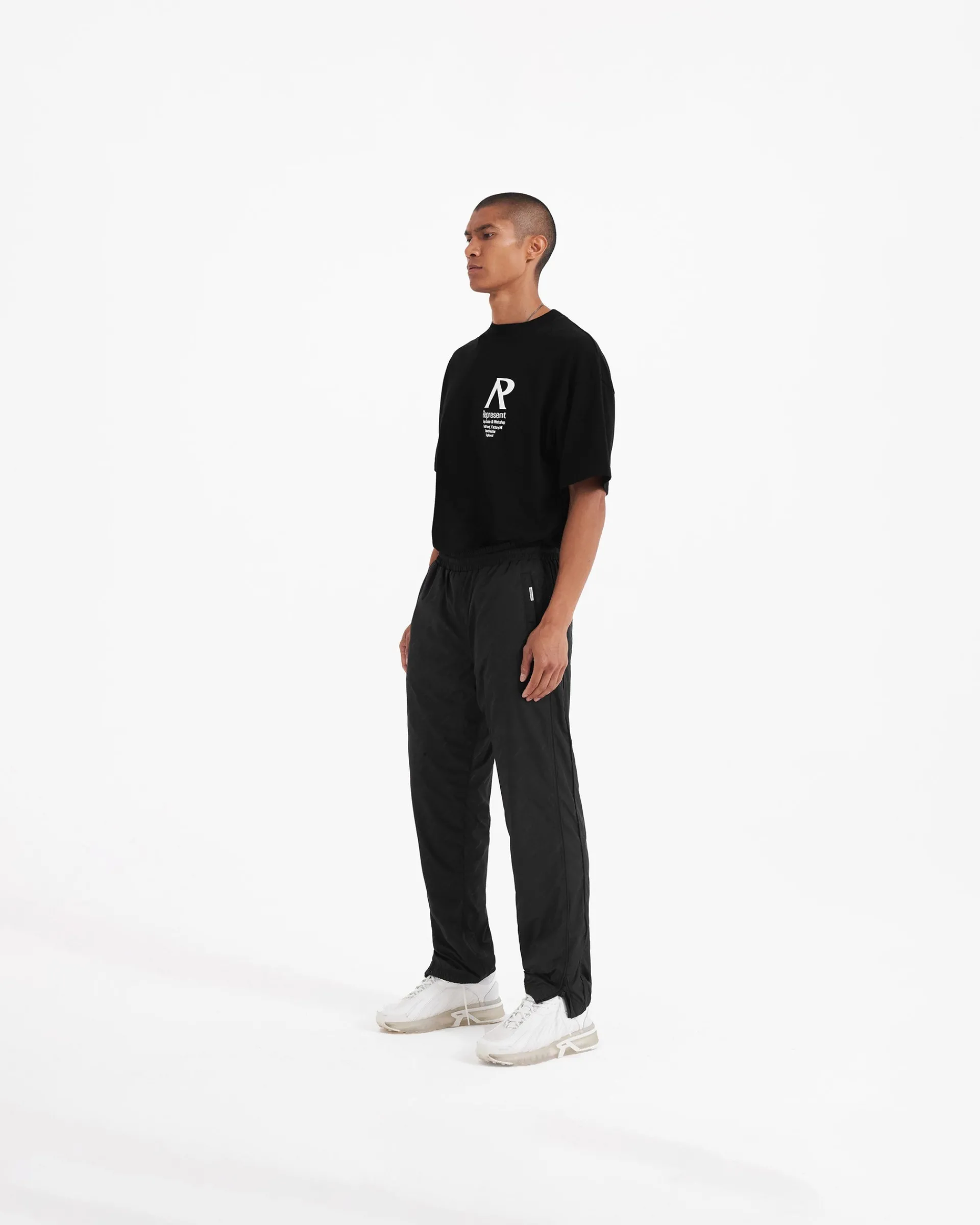 Represent All Over Logo Trackpants -> Pants