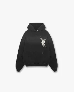 Represent Archangel Hoodie - Stained Black> Hoodies
