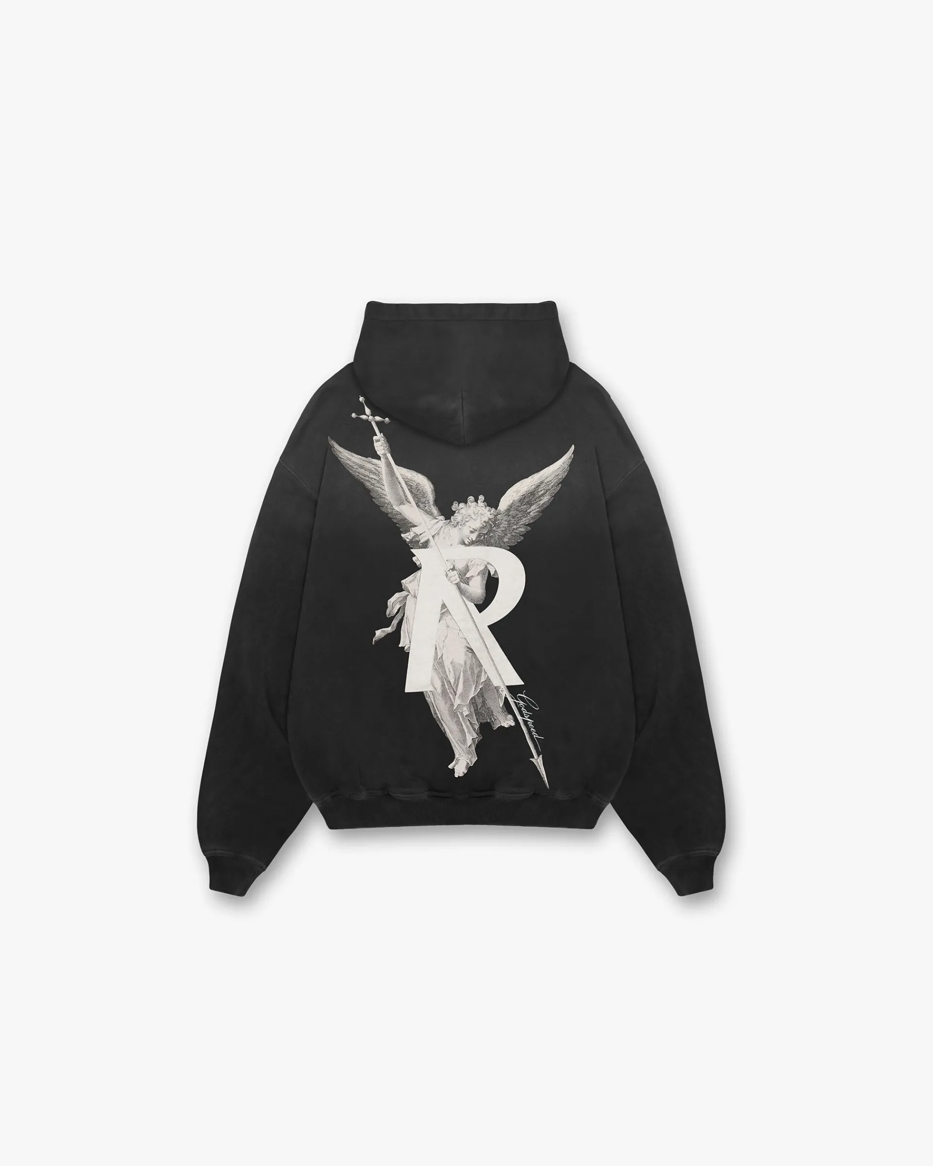 Represent Archangel Hoodie - Stained Black> Hoodies