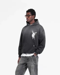 Represent Archangel Hoodie - Stained Black><noscript><img width=