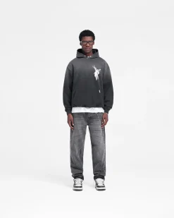 Represent Archangel Hoodie - Stained Black><noscript><img width=