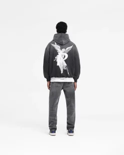 Represent Archangel Hoodie - Stained Black><noscript><img width=
