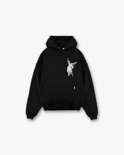 Represent Archangel Initial Hoodie - Jet Black> Hoodies
