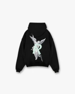 Represent Archangel Initial Hoodie - Jet Black> Hoodies