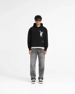 Represent Archangel Initial Hoodie - Jet Black><noscript><img width=