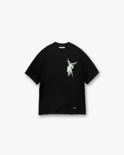 Represent Archangel Initial T-Shirt - Jet Black> T-Shirts