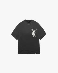 Represent Archangel T-Shirt - Stained Black> T-Shirts