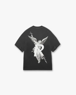 Represent Archangel T-Shirt - Stained Black> T-Shirts