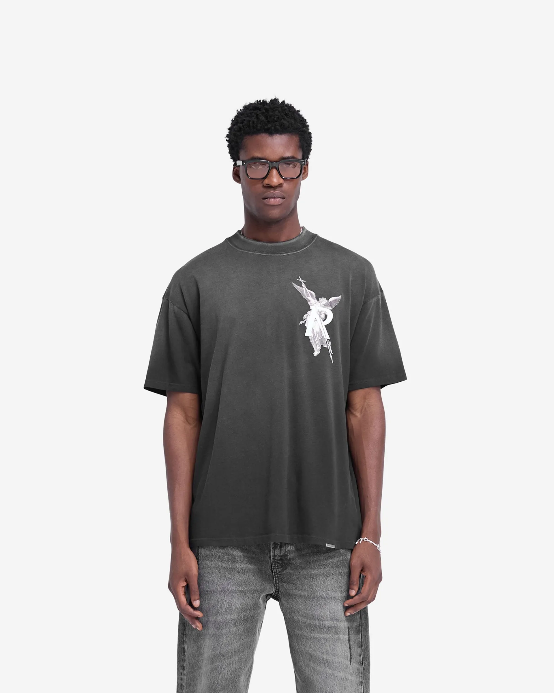 Represent Archangel T-Shirt - Stained Black> T-Shirts