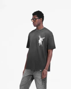 Represent Archangel T-Shirt - Stained Black><noscript><img width=