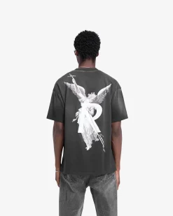 Represent Archangel T-Shirt - Stained Black><noscript><img width=