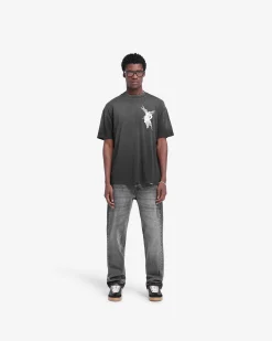 Represent Archangel T-Shirt - Stained Black><noscript><img width=