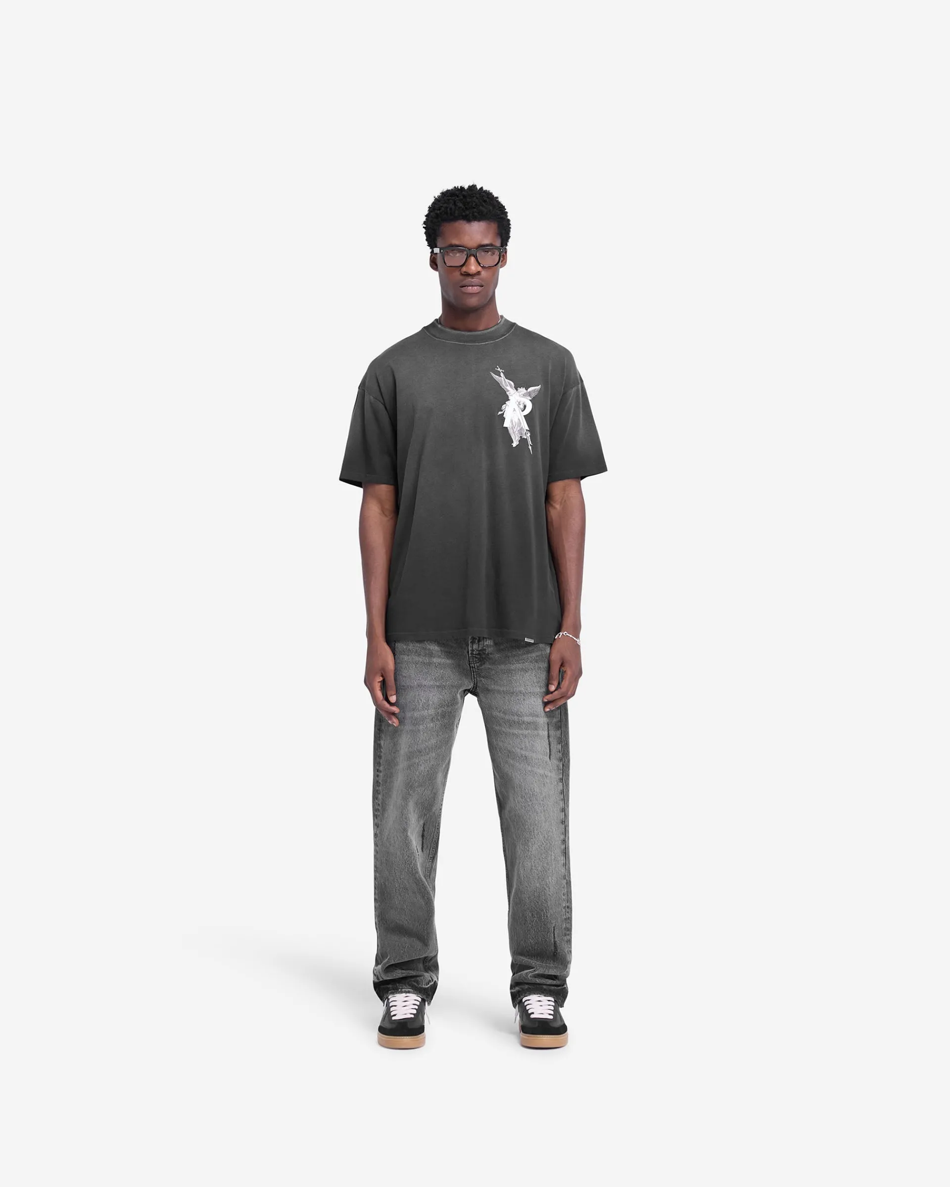 Represent Archangel T-Shirt - Stained Black> T-Shirts