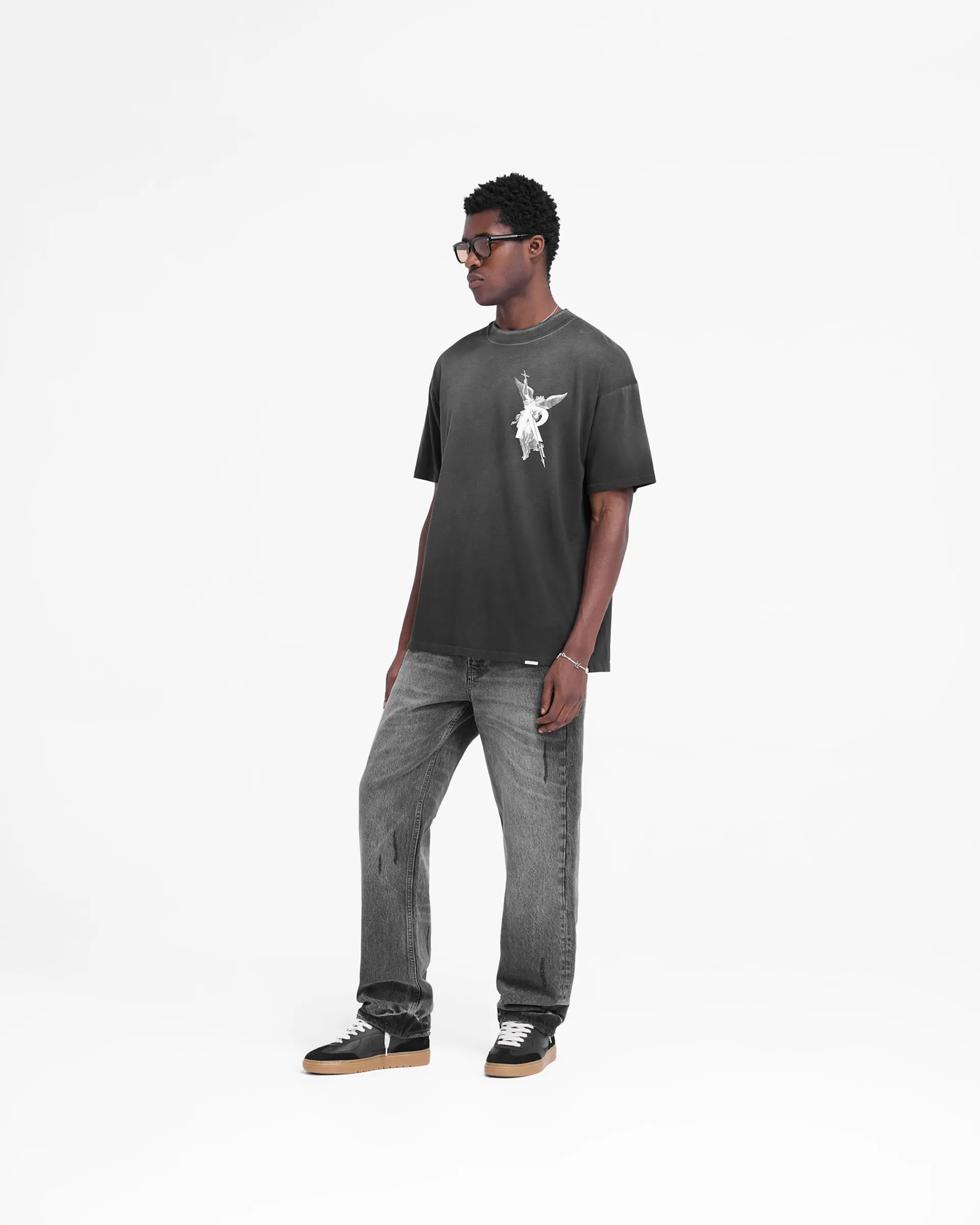 Represent Archangel T-Shirt - Stained Black> T-Shirts