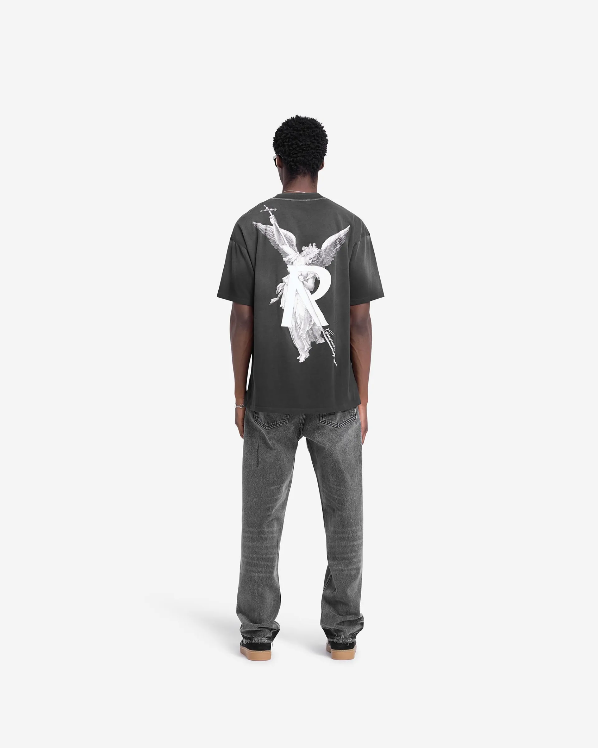 Represent Archangel T-Shirt - Stained Black> T-Shirts