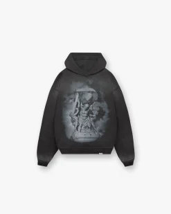 Represent Atlas Hoodie - Stained Black> Hoodies