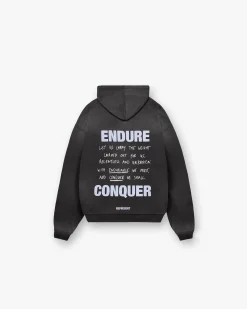 Represent Atlas Hoodie - Stained Black> Hoodies