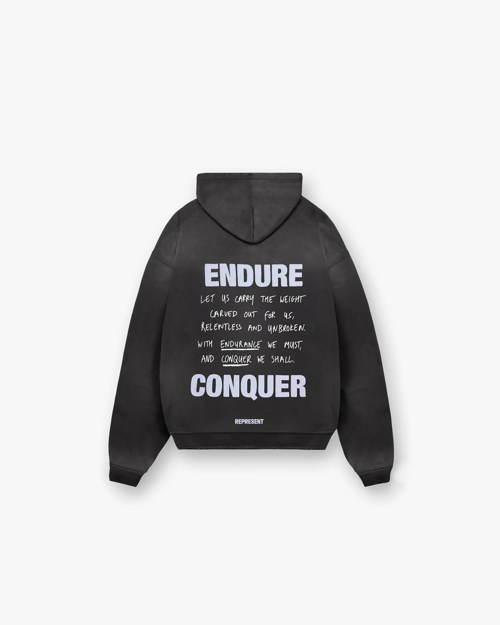 Represent Atlas Hoodie - Stained Black> Hoodies