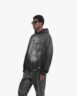 Represent Atlas Hoodie - Stained Black><noscript><img width=