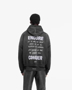 Represent Atlas Hoodie - Stained Black><noscript><img width=