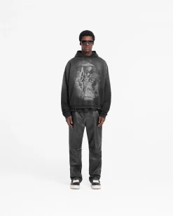 Represent Atlas Hoodie - Stained Black><noscript><img width=