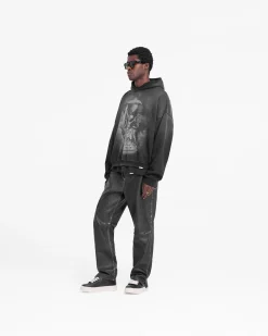 Represent Atlas Hoodie - Stained Black><noscript><img width=