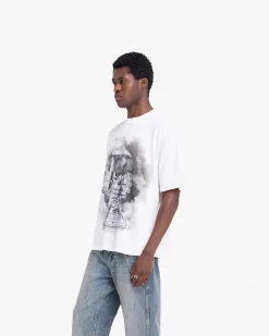 Represent Atlas T-Shirt - Flat White><noscript><img width=