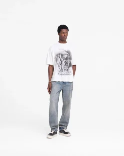 Represent Atlas T-Shirt - Flat White><noscript><img width=