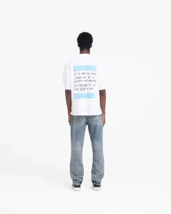 Represent Atlas T-Shirt - Flat White><noscript><img width=