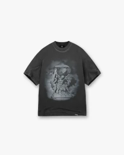 Represent Atlas T-Shirt - Stained Black> T-Shirts