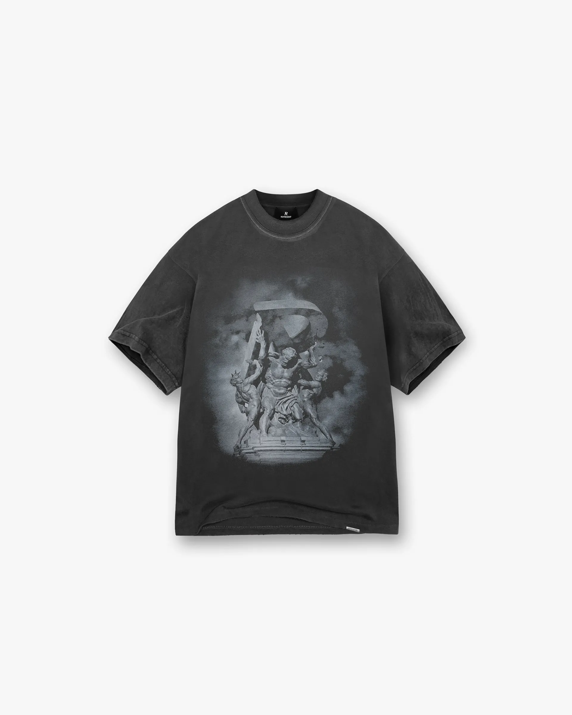 Represent Atlas T-Shirt - Stained Black> T-Shirts