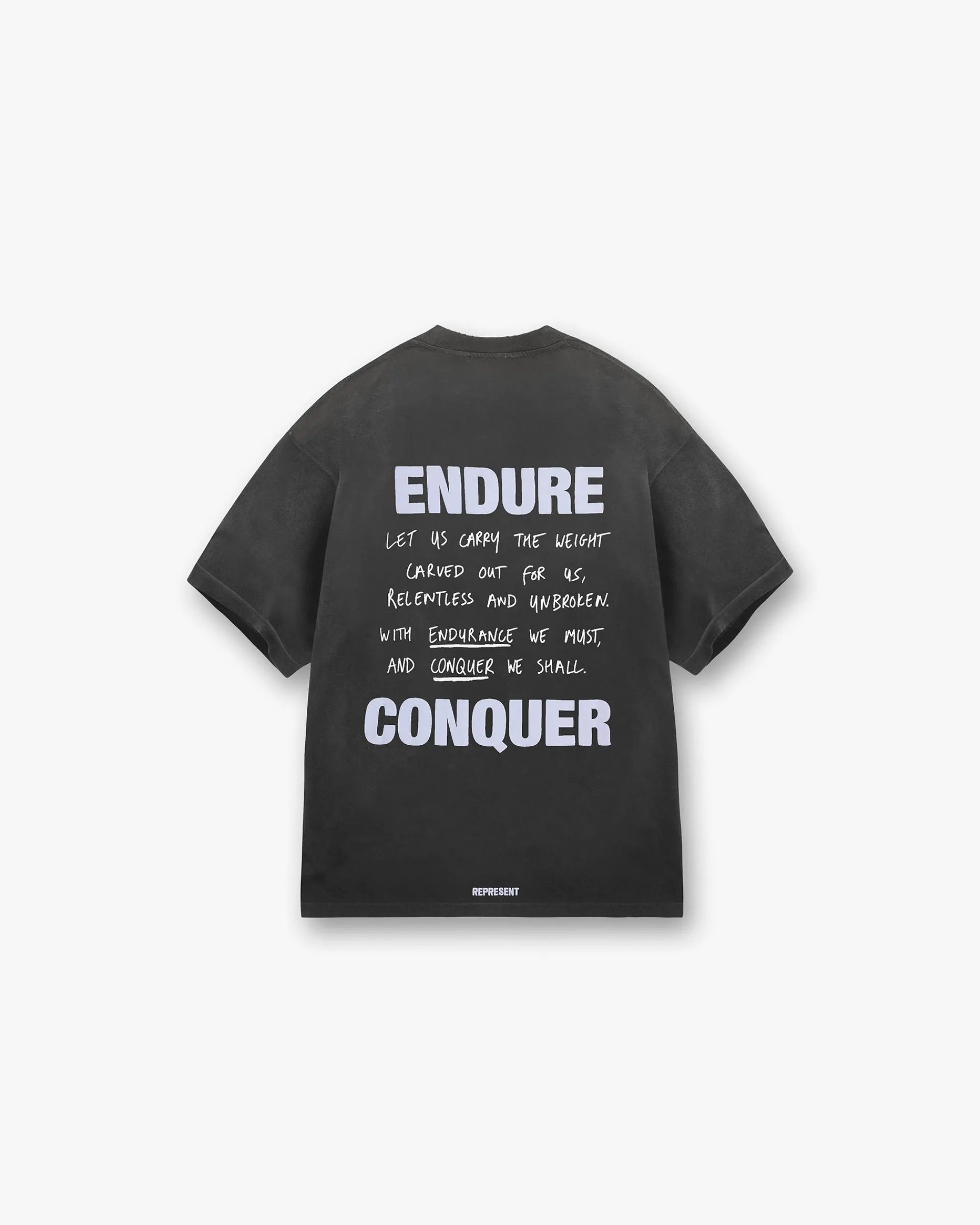 Represent Atlas T-Shirt - Stained Black> T-Shirts