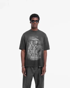 Represent Atlas T-Shirt - Stained Black><noscript><img width=
