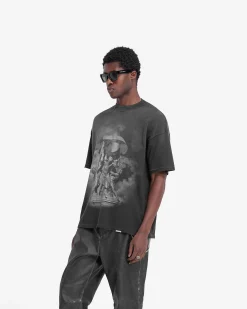 Represent Atlas T-Shirt - Stained Black><noscript><img width=