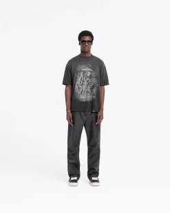 Represent Atlas T-Shirt - Stained Black><noscript><img width=