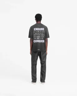 Represent Atlas T-Shirt - Stained Black><noscript><img width=