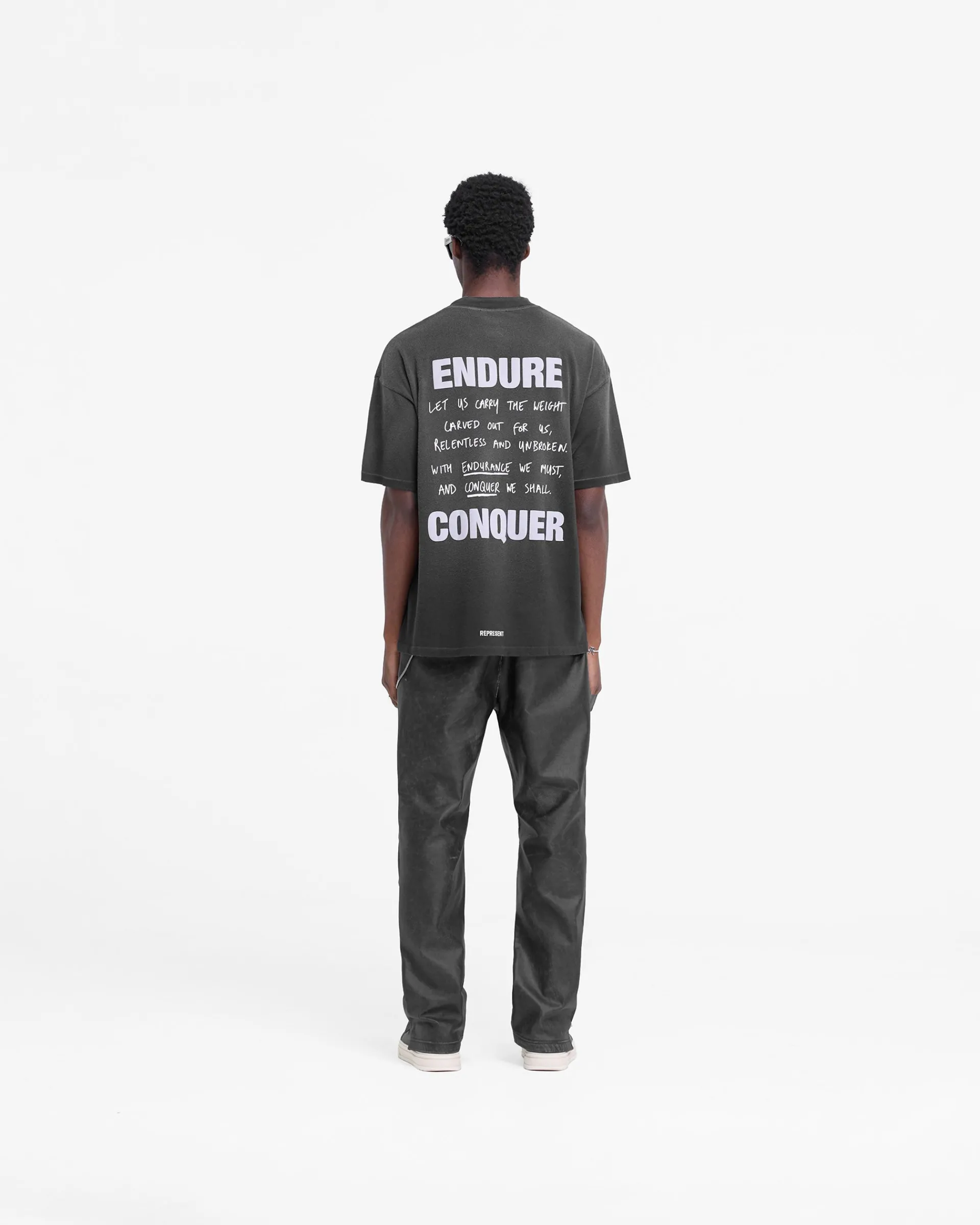 Represent Atlas T-Shirt - Stained Black> T-Shirts