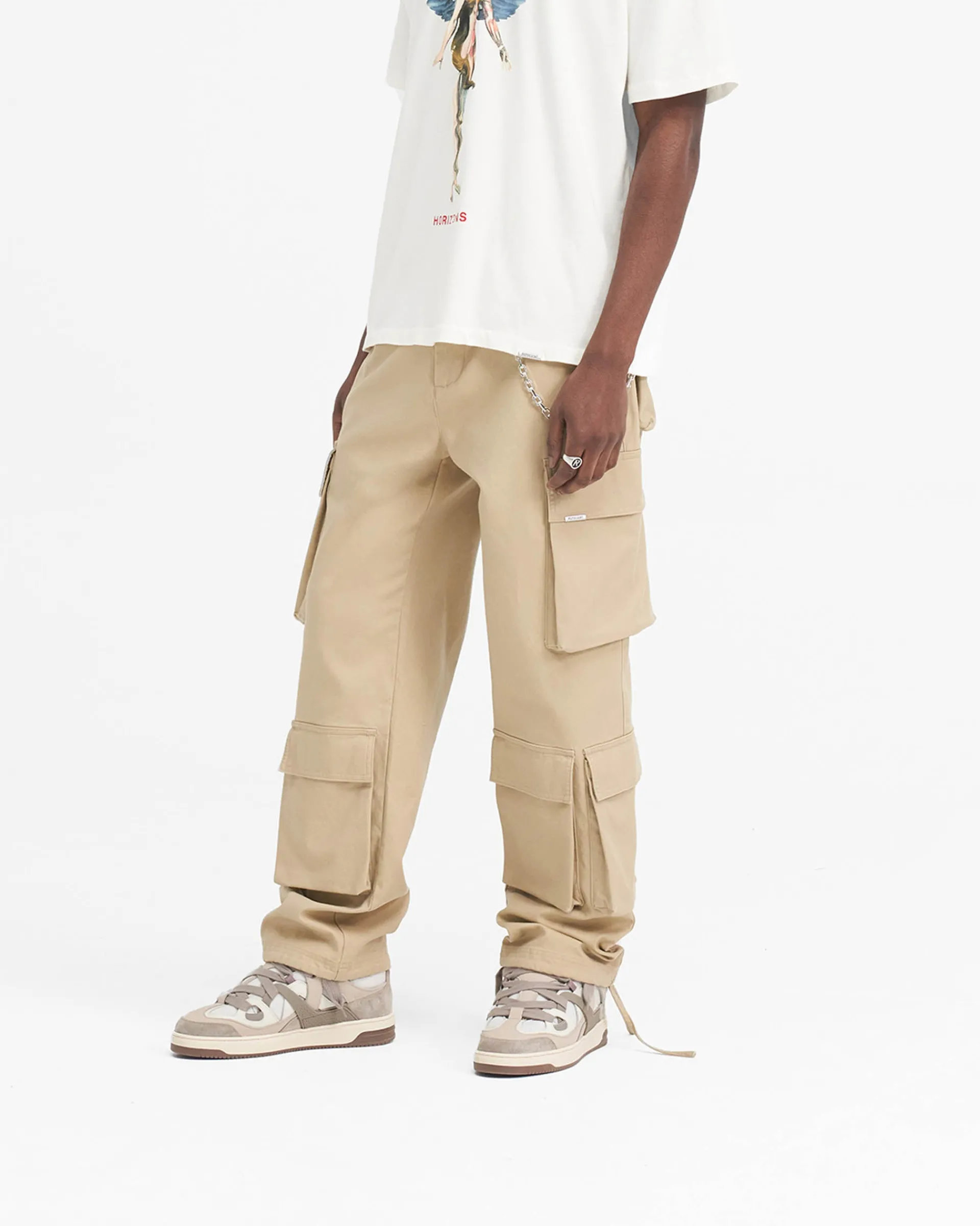 Represent Baggy Cargo Pant -> Cargo Pants | Pants