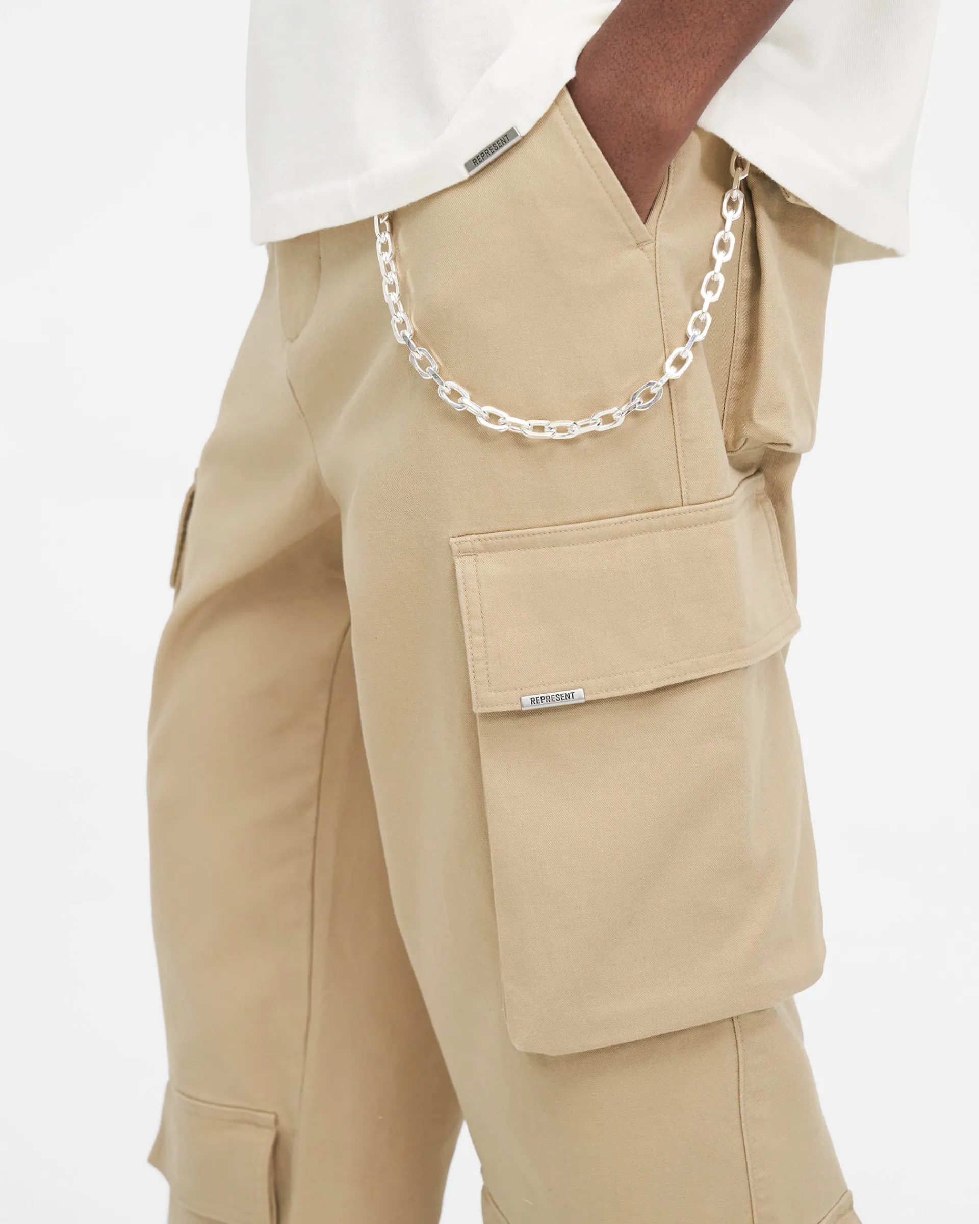 Represent Baggy Cargo Pant -> Cargo Pants | Pants