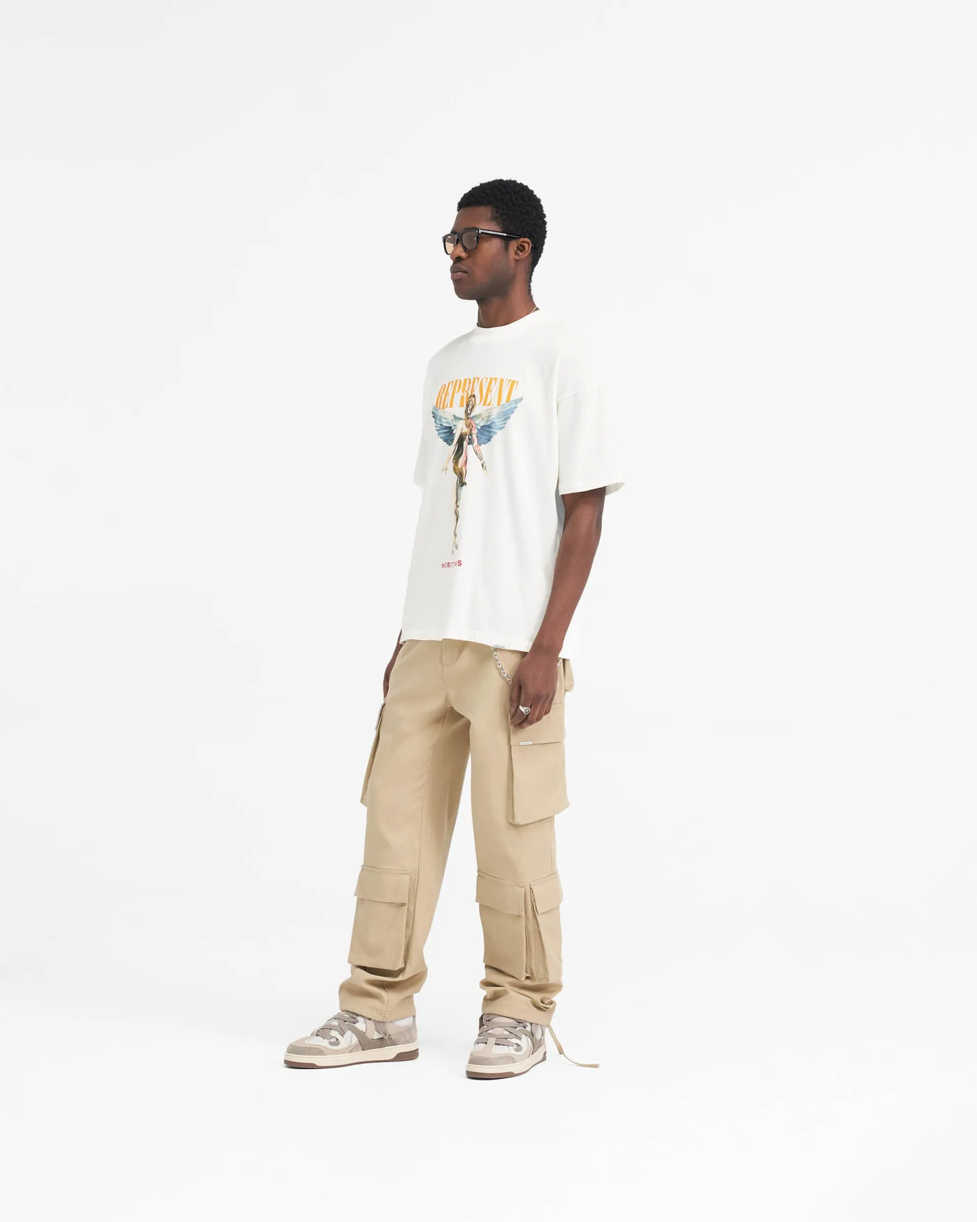 Represent Baggy Cargo Pant -> Cargo Pants | Pants
