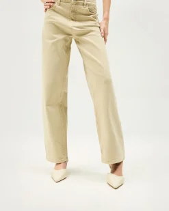 Represent Balloon Leg Jean - Iced Latte> Bottoms/Jeans