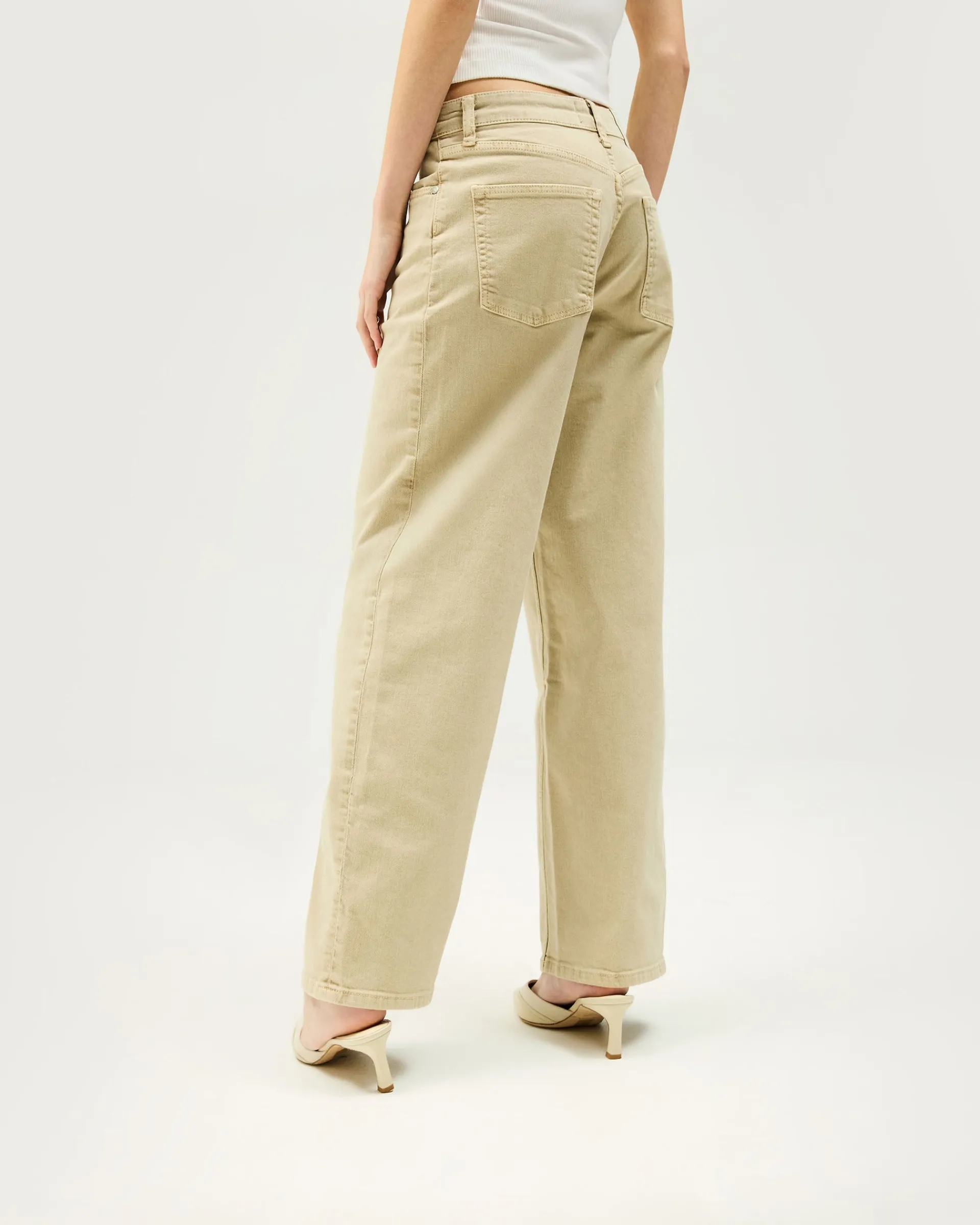 Represent Balloon Leg Jean - Iced Latte> Bottoms/Jeans