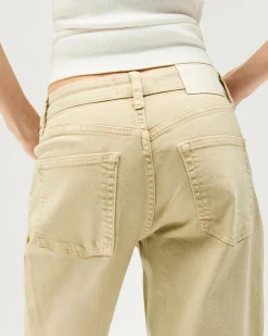 Represent Balloon Leg Jean - Iced Latte><noscript><img width=