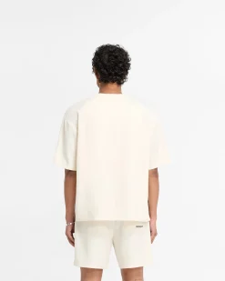Represent Baseball Shirt - Antique White><noscript><img width=